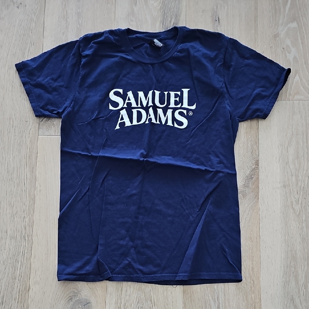 NWOT Samuel Adams Short Sleeve Tee